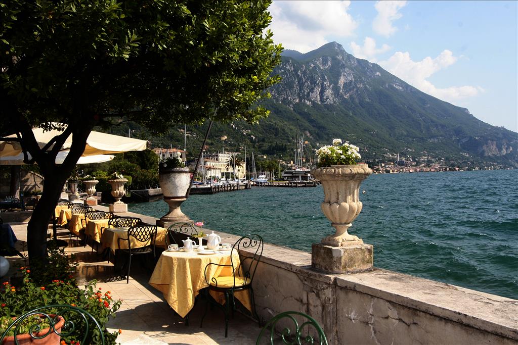 Hotel Bogliaco - Terrazza