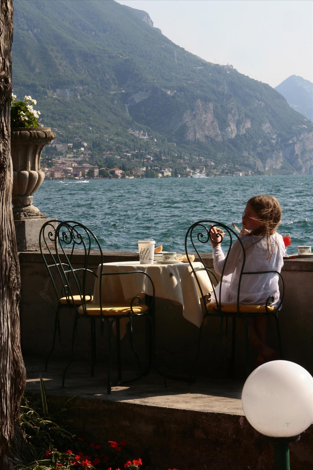 Hotel Bogliaco - Terrazza