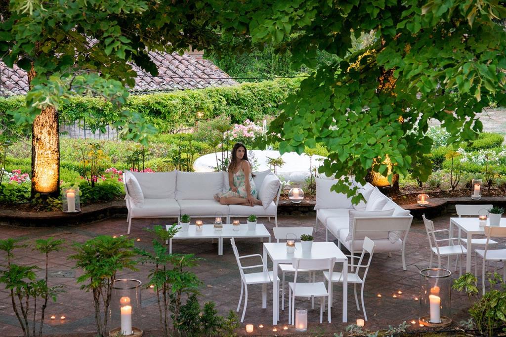 Hotel Borgo di Fontebussi - Giardino