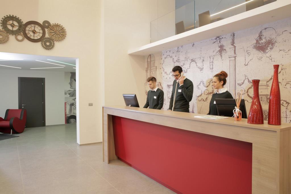 Hotel Boutique Bramante & Spa - Reception