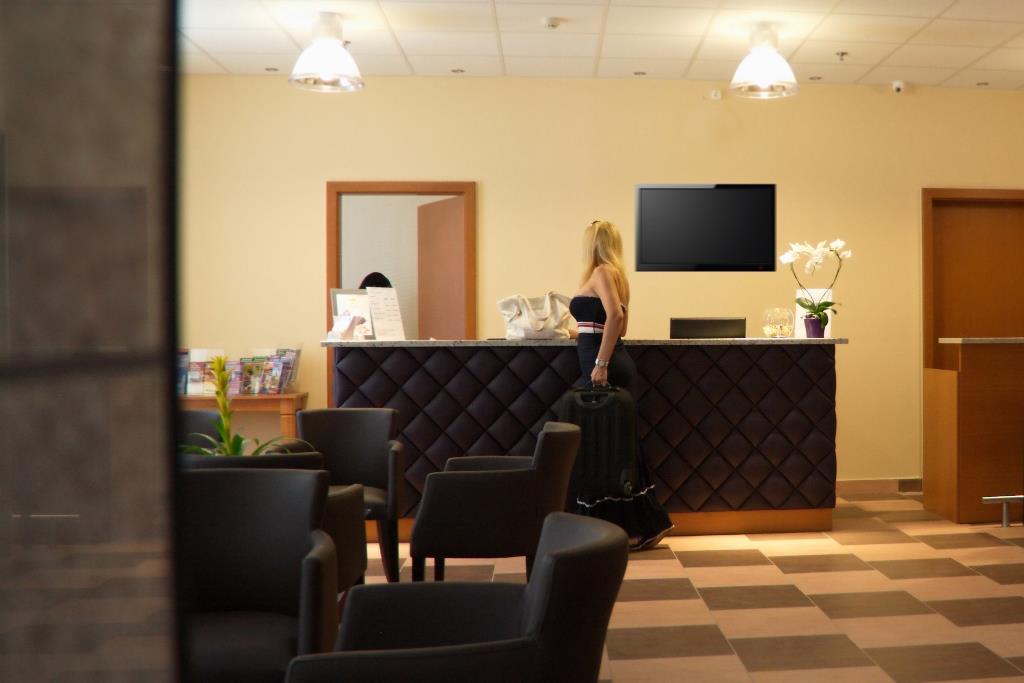 Hotel Budapest Six Inn - Reception