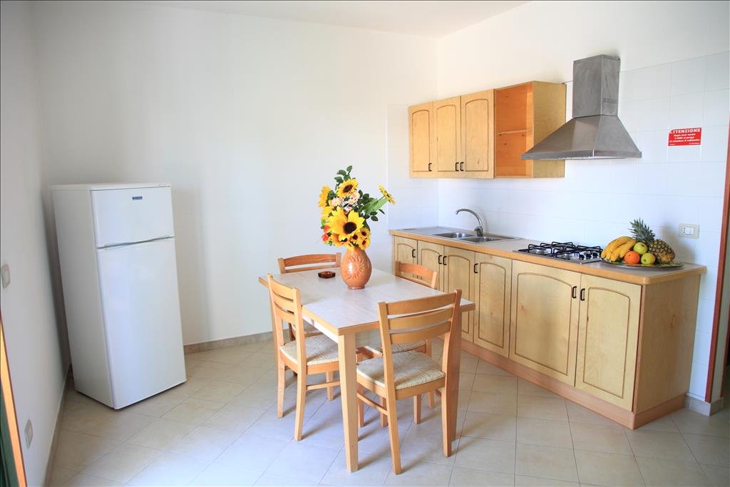 Residence Cala Verde - Cucina