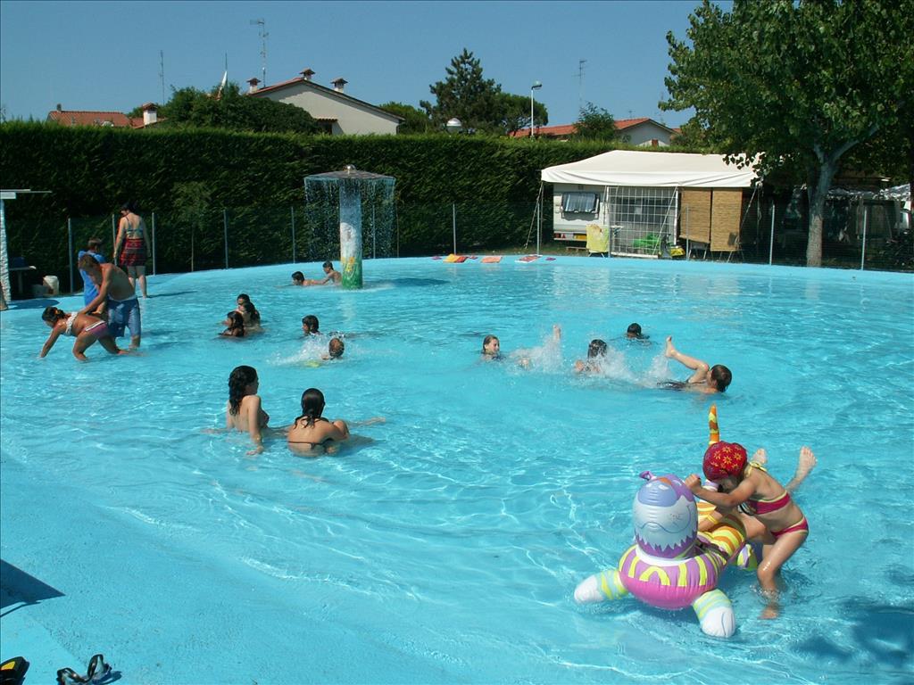 Camping  Classe - Piscina