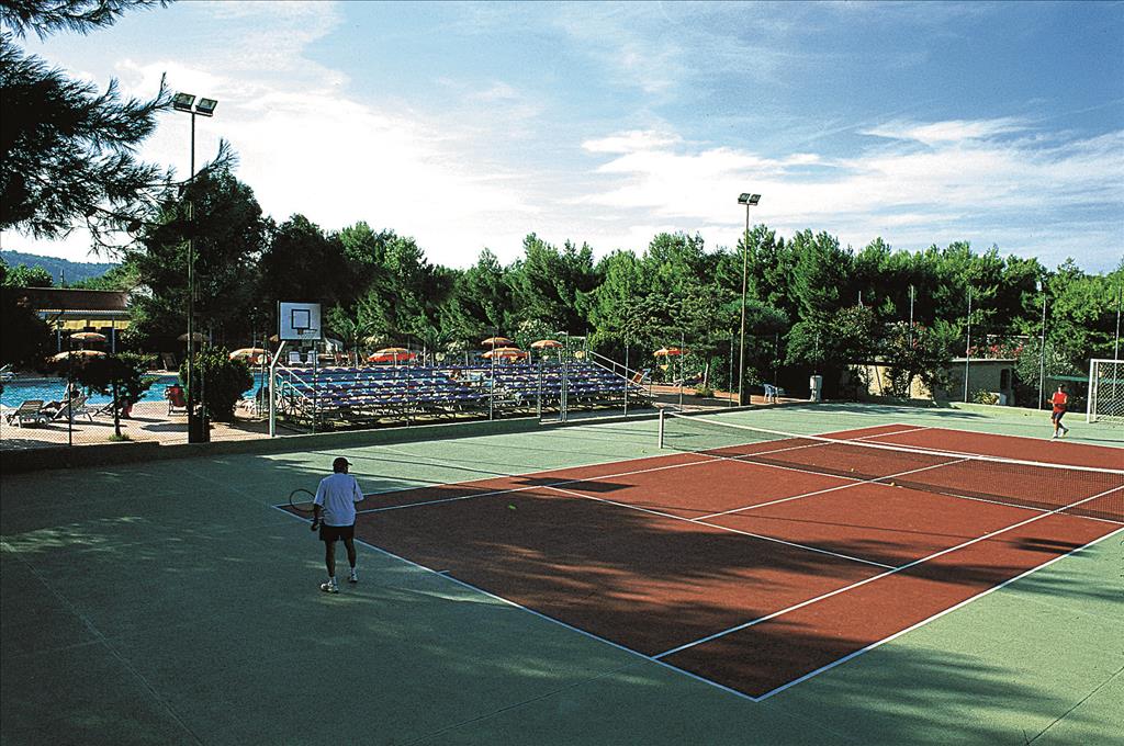 Camping  Le Diomedee - CampoTennis