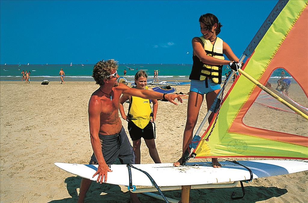 Camping  Le Diomedee - Spiaggia