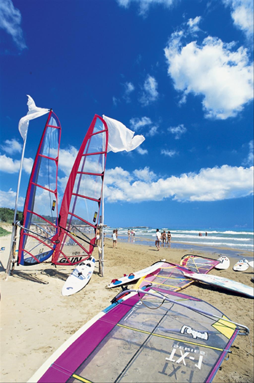 Camping  Le Diomedee - Spiaggia