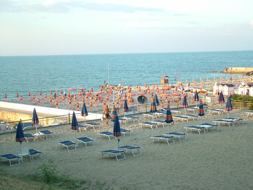 Hotel Capo Est - Spiaggia