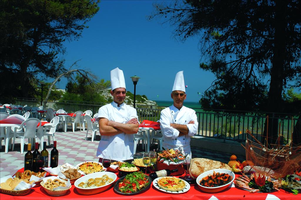 Villaggio Capo Vieste - Buffet