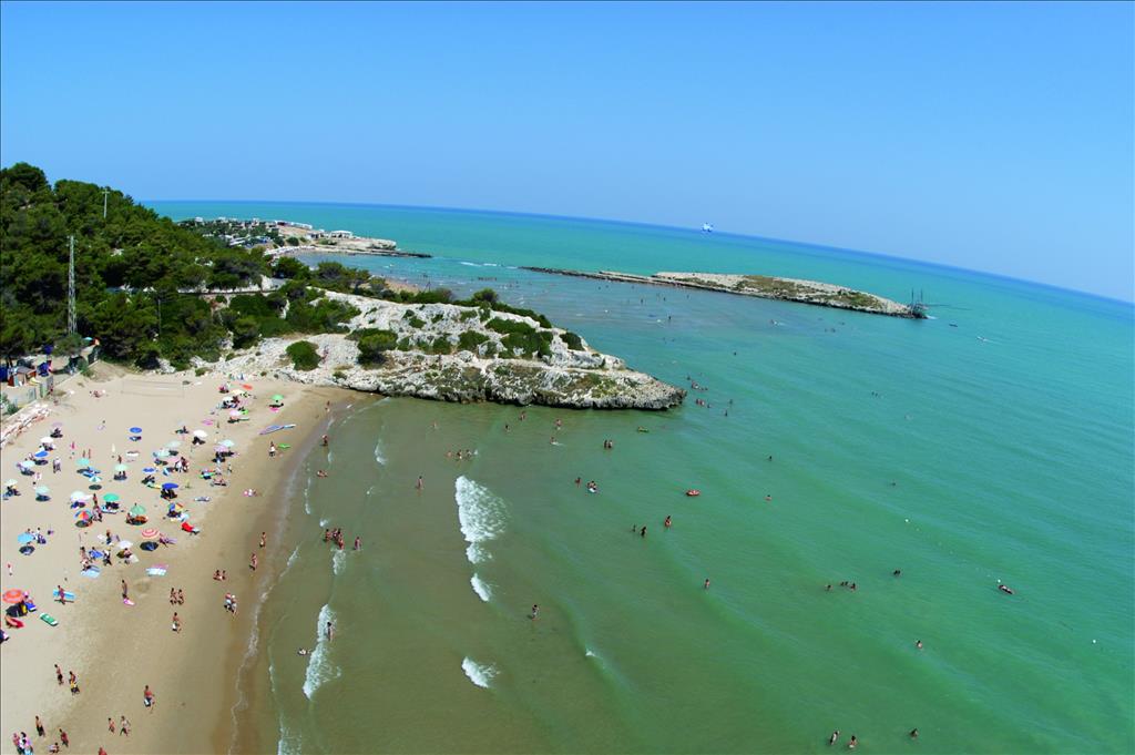 Villaggio Capo Vieste - Mare