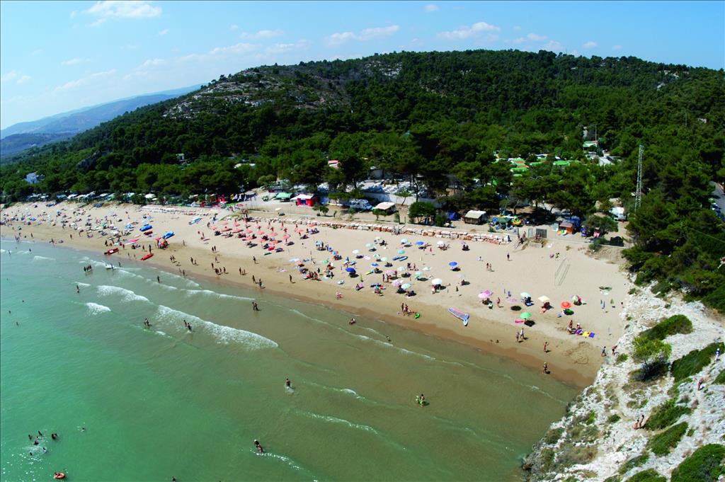 Villaggio Capo Vieste - Mare