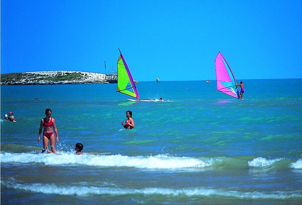 Villaggio Capo Vieste - Mare