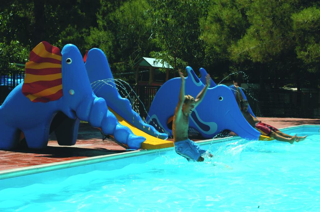 Villaggio Capo Vieste - Scivoli