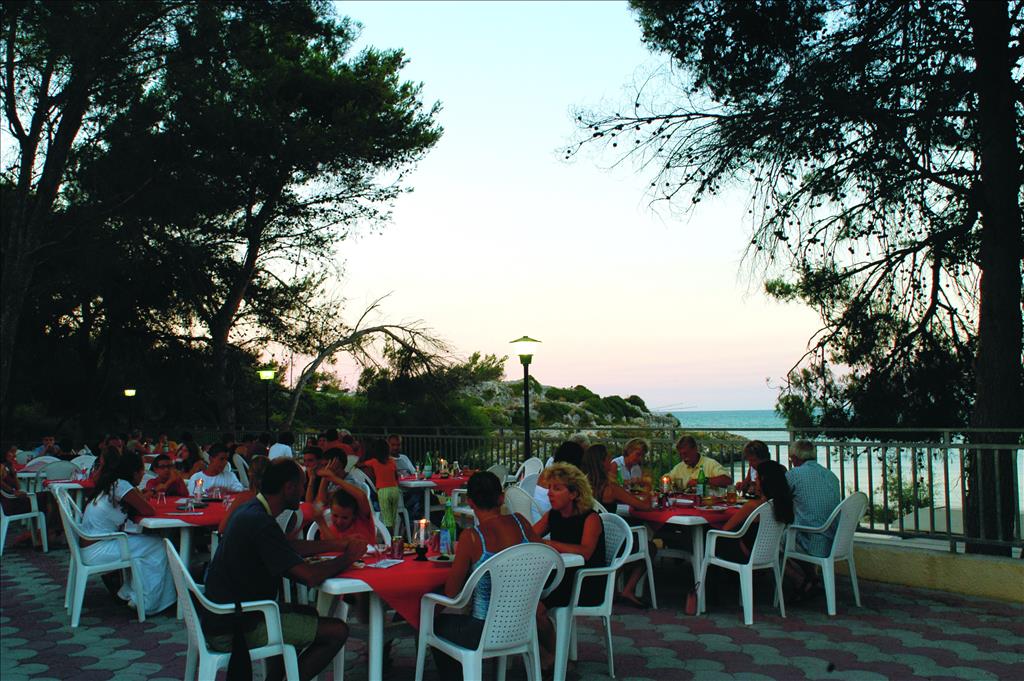 Villaggio Capo Vieste - Terrazza