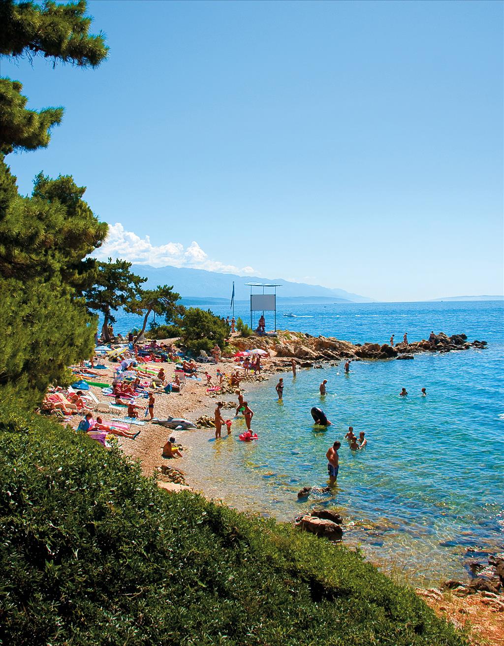 Hotel Carolina - Spiaggia
