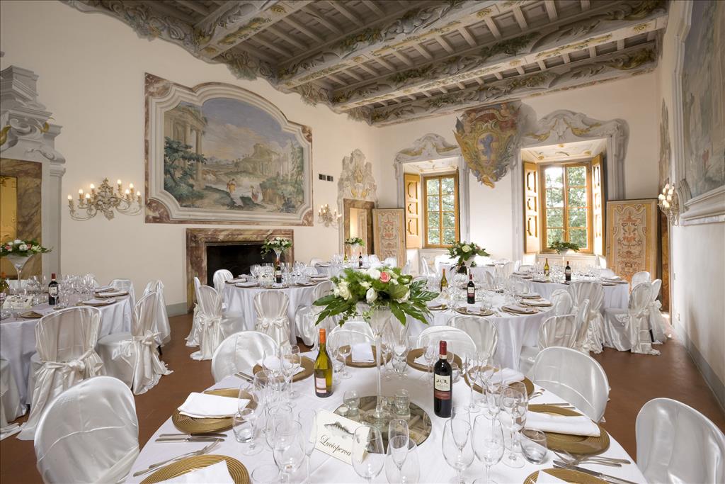 Agriturismo Castello di Meleto  - Ristorante