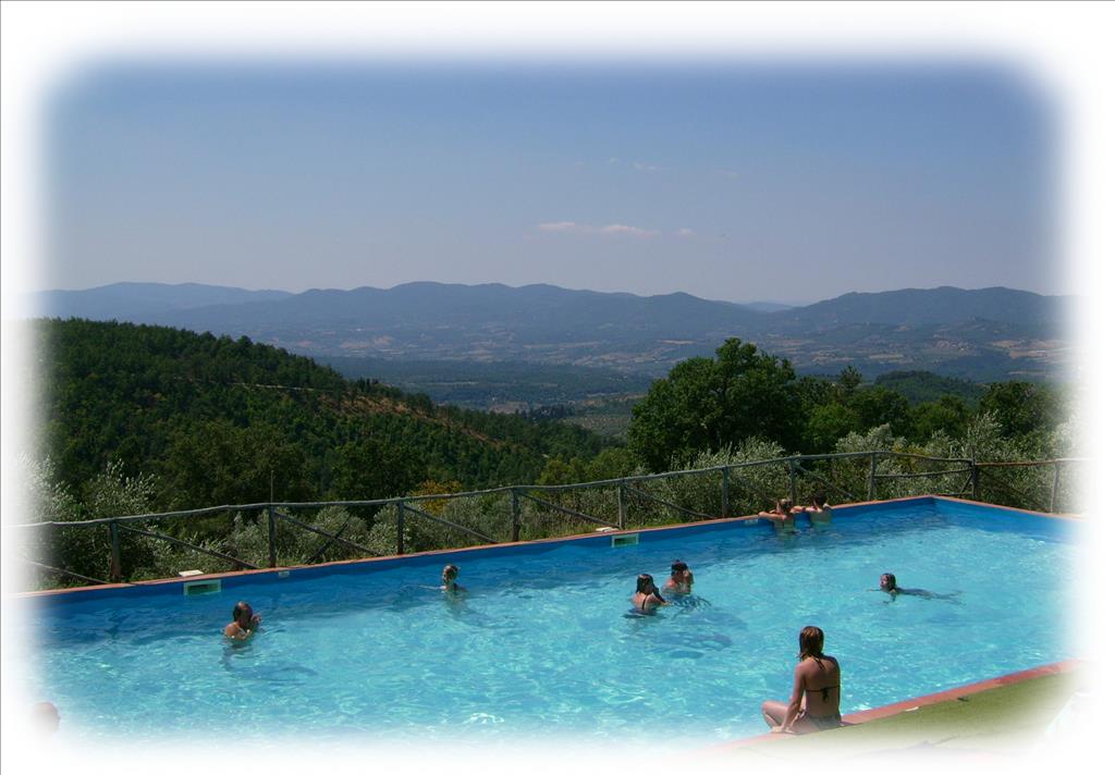 Agriturismo Castello di Ristonchi - Piscina