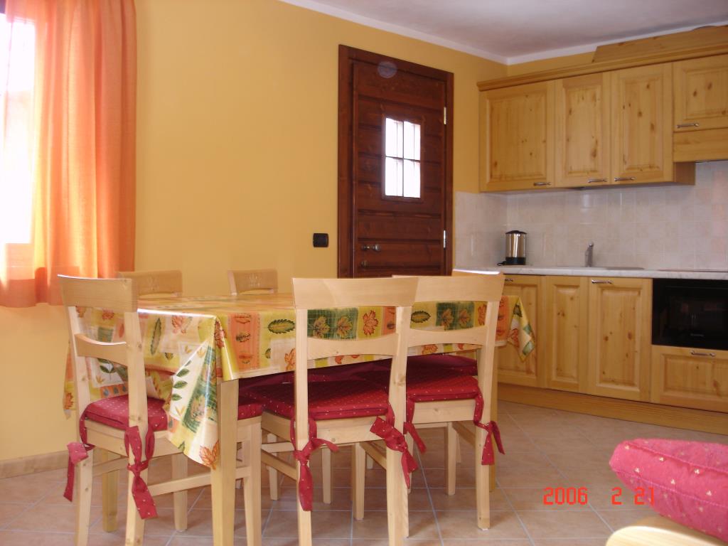 Appartamenti  Chalet Alberti - Cucina