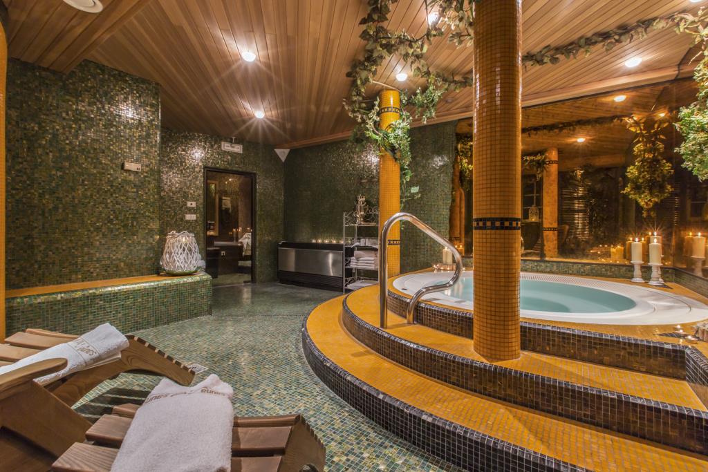 Hotel Chalet Olympia - Wellness