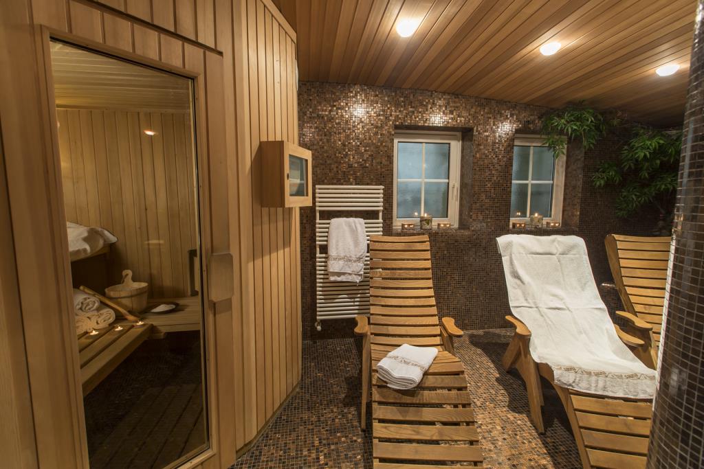 Hotel Chalet Olympia - Wellness