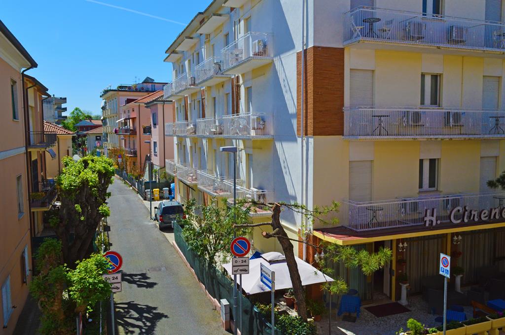 Hotel Cirene - Esterno