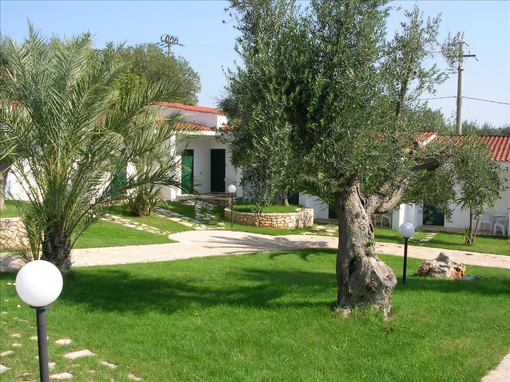 Hotel Città Bianca - Giardino
