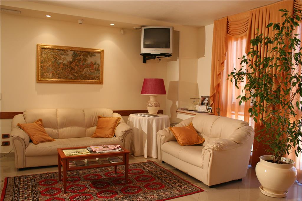 Hotel Città Bianca - Salotto