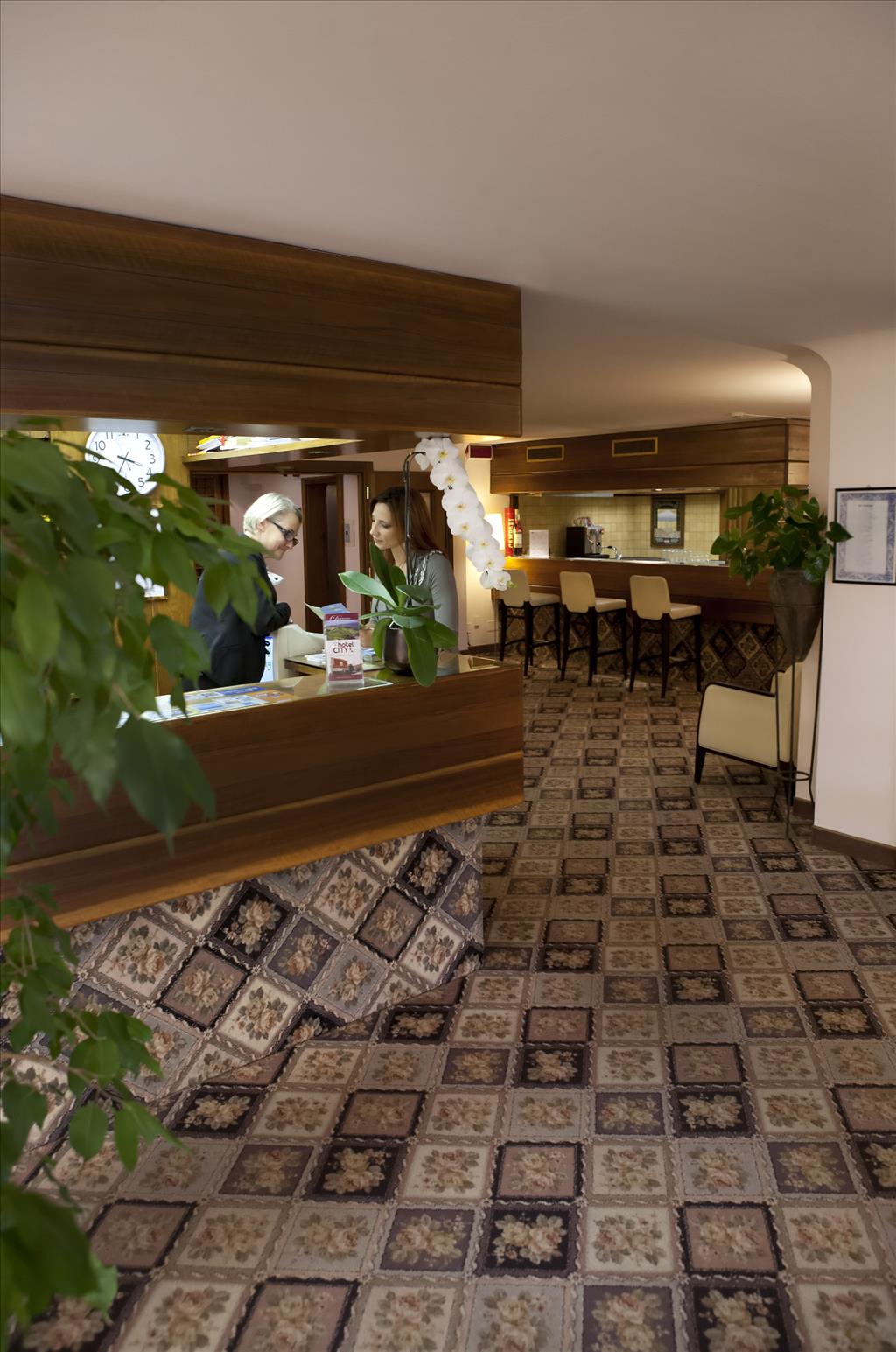 Hotel City - Reception