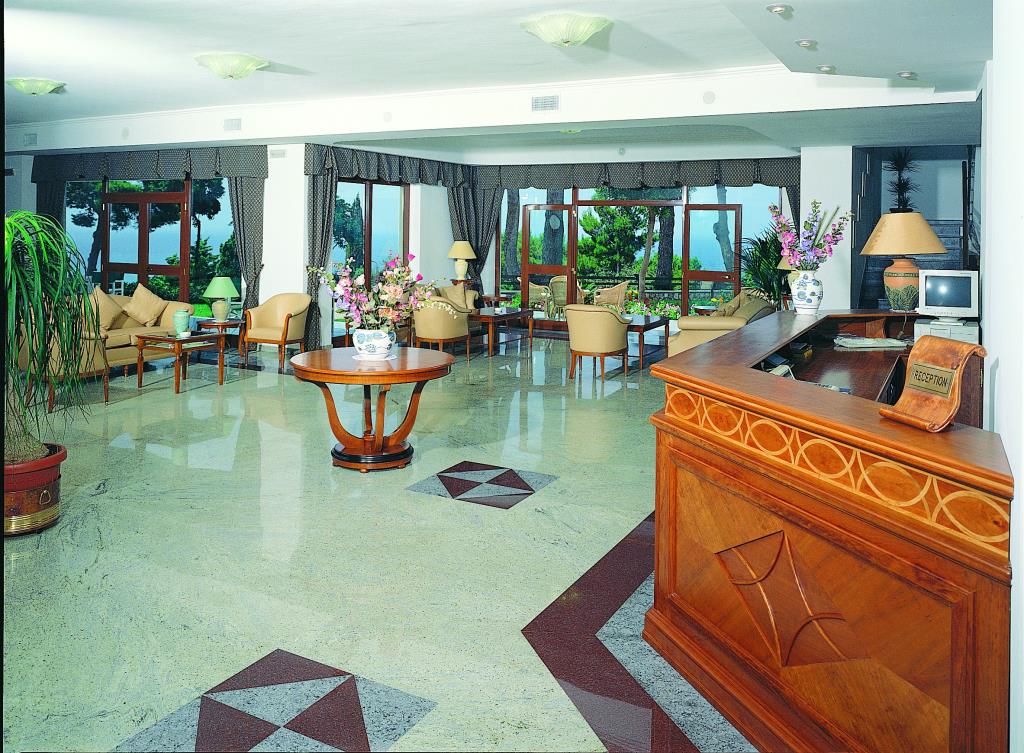 Hotel Club Residence La Castellana - Reception