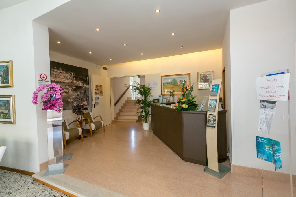 Hotel Colonna - Reception