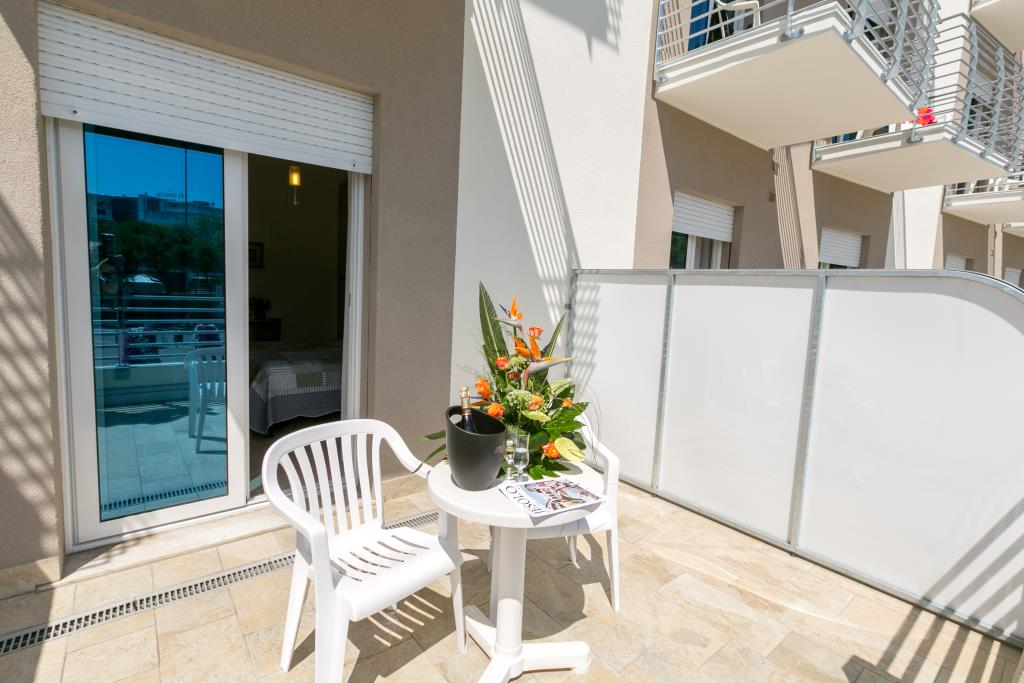 Hotel Colonna - Terrazza