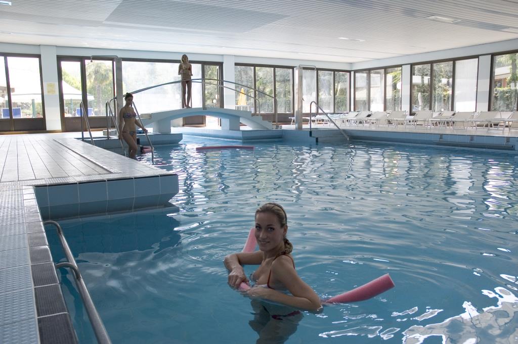 Hotel Commodore Terme - Piscina