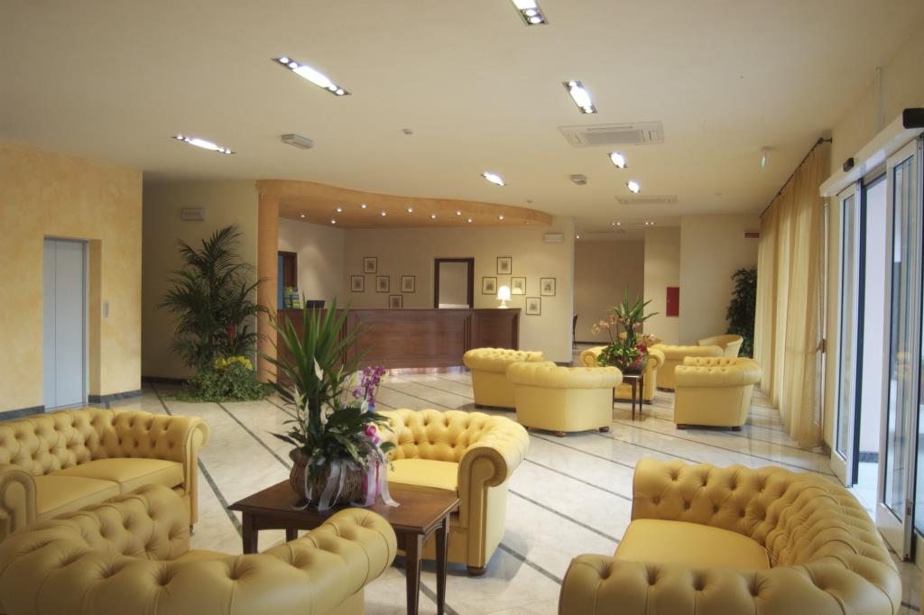 Hotel Conte Verde - Hall