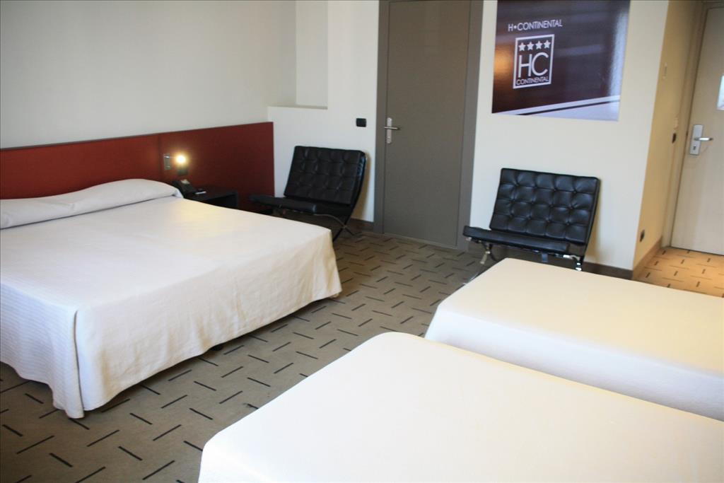 Hotel Cremona Hotels - Continental, Impero, Dellearti - Camera
