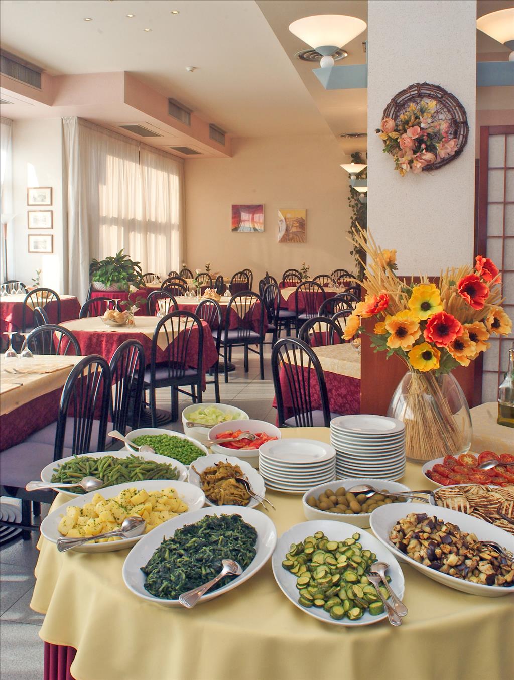 Hotel Cristallo - Buffet