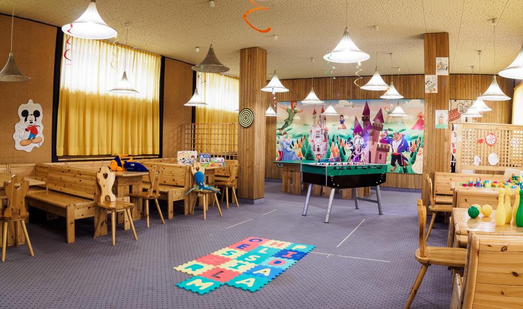 Hotel Cristallo Club & Wellness - AreaGiochi