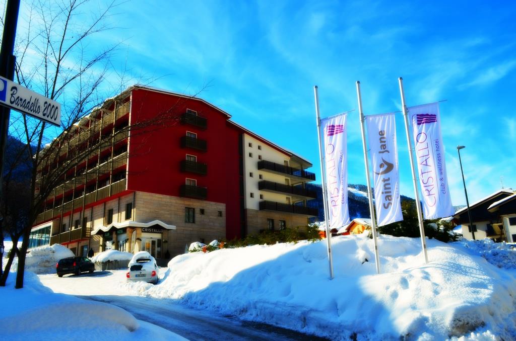 Hotel Cristallo Club & Wellness - Esterno