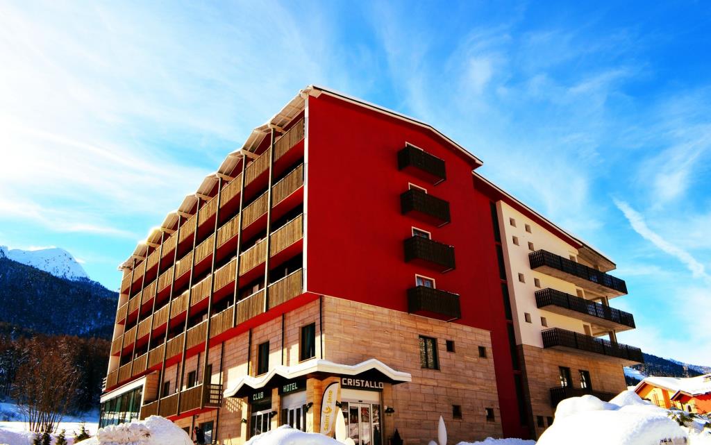 Hotel Cristallo Club & Wellness - Esterno