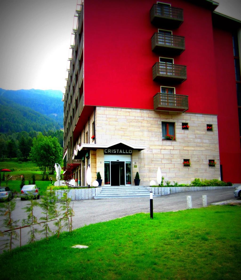 Hotel Cristallo Club & Wellness - Esterno