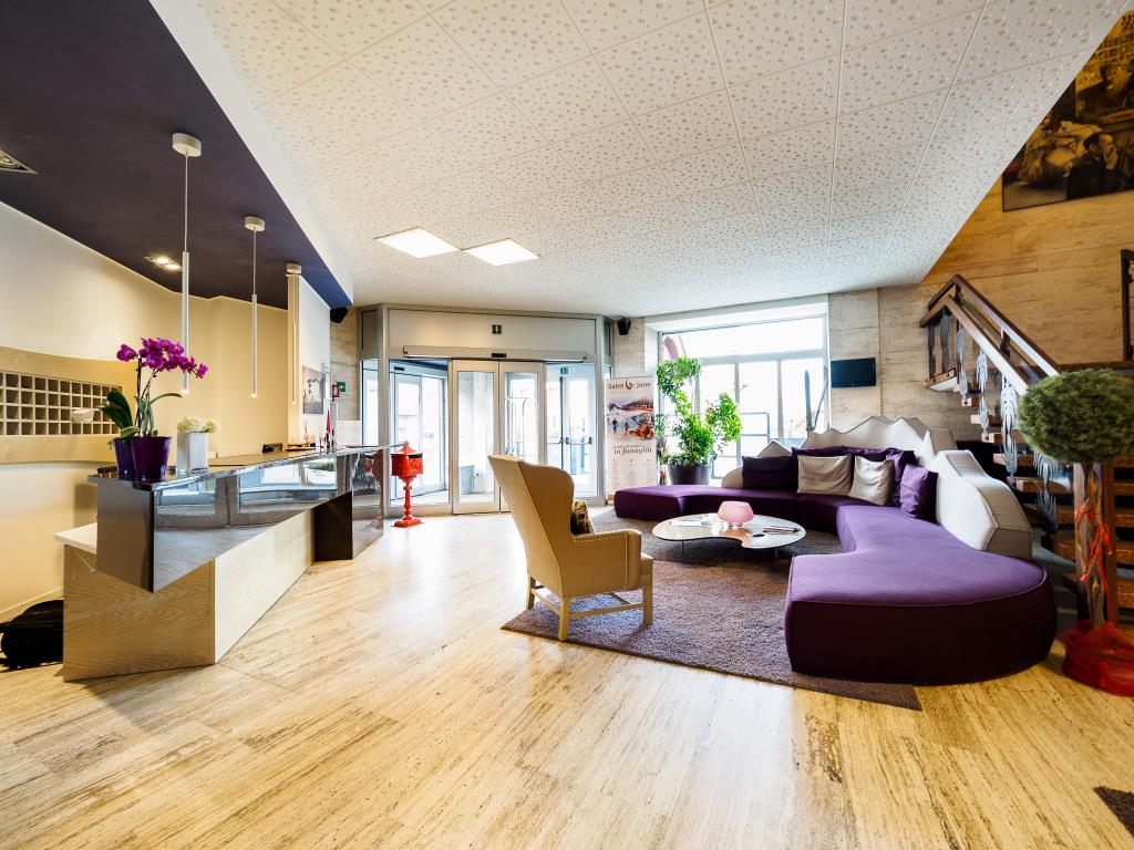 Hotel Cristallo Club & Wellness - Reception