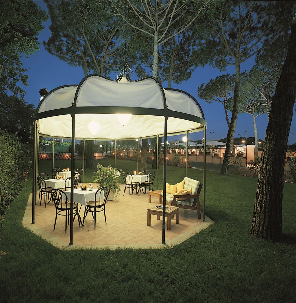 Hotel Cristoforo Colombo - Giardino