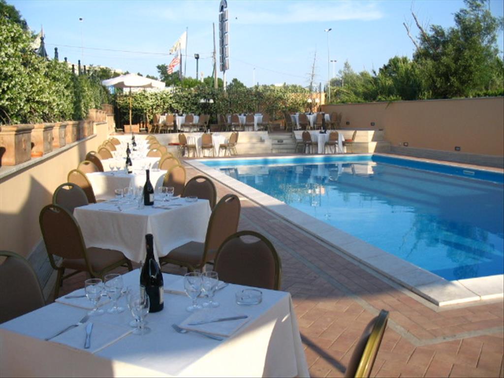 Hotel Cristoforo Colombo - Piscina