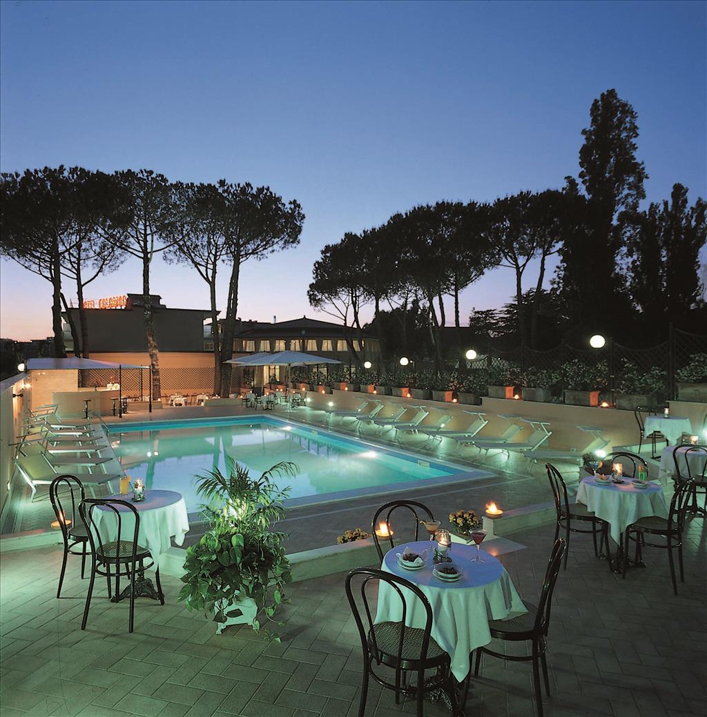 Hotel Cristoforo Colombo - PiscinaSera
