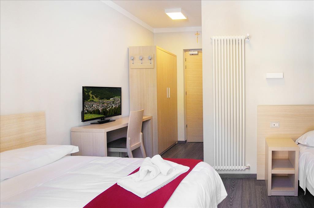Hotel Croda Rossa - Camera