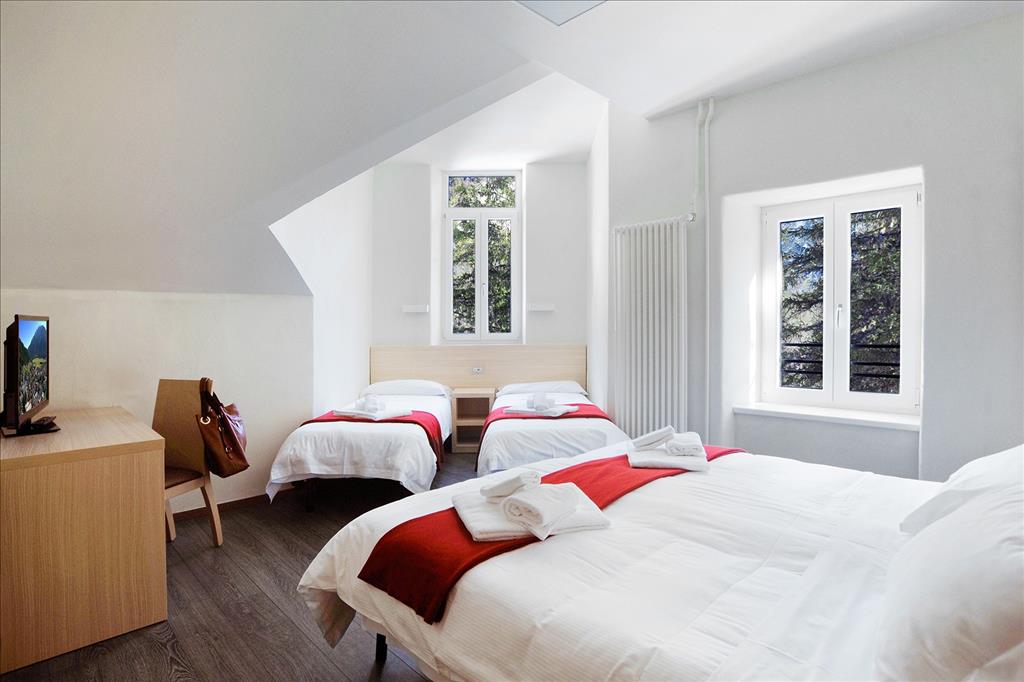 Hotel Croda Rossa - Camera
