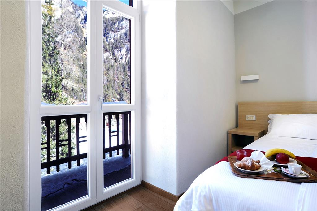 Hotel Croda Rossa - Camera