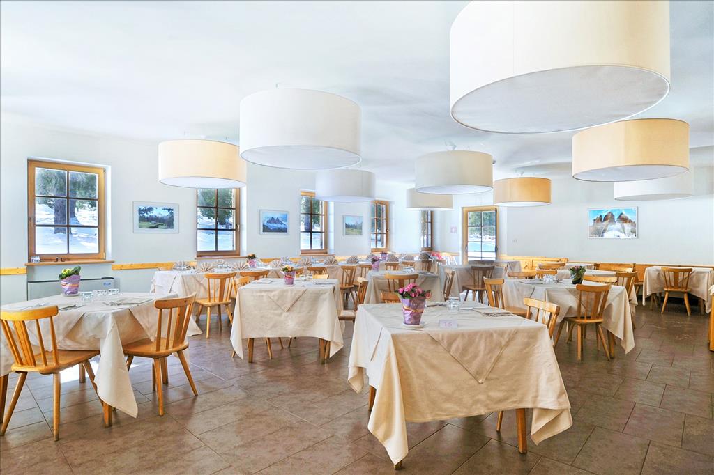 Hotel Croda Rossa - Ristorante