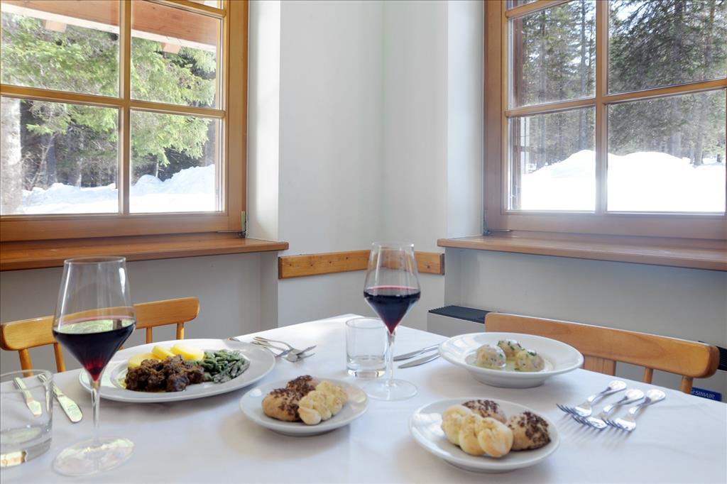 Hotel Croda Rossa - Ristorante