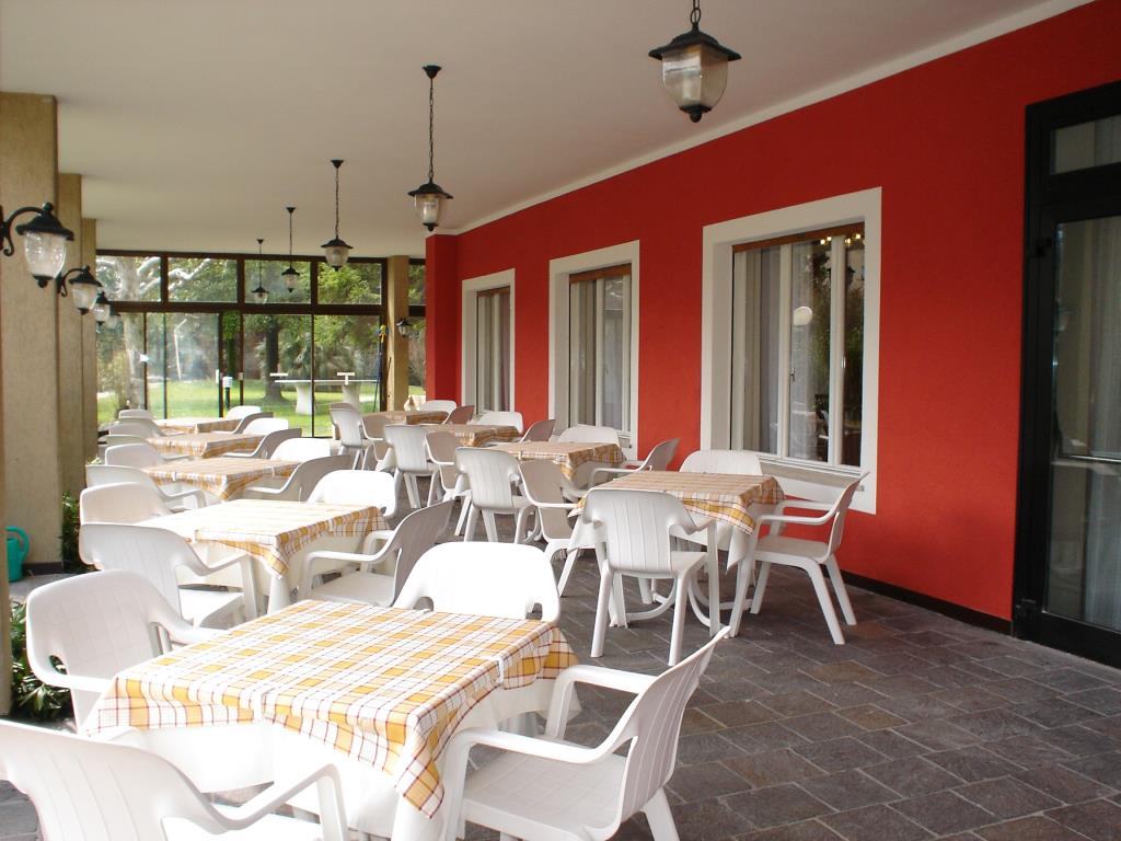 Hotel Daino - Terrazza