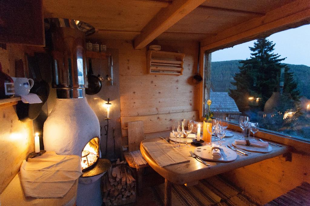 Hotel Das Almdorf - Ristorante