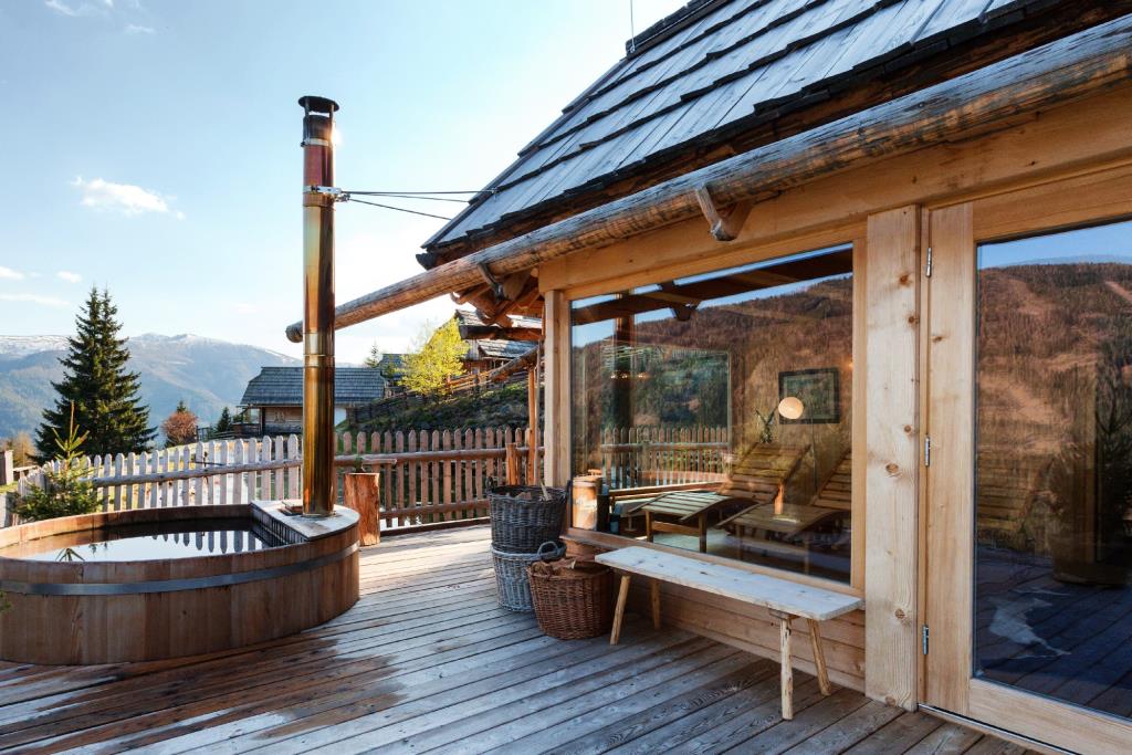 Hotel Das Almdorf - Sauna